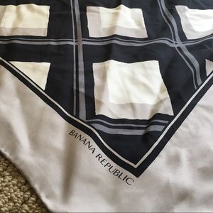 Banana Republic Silk Scarf